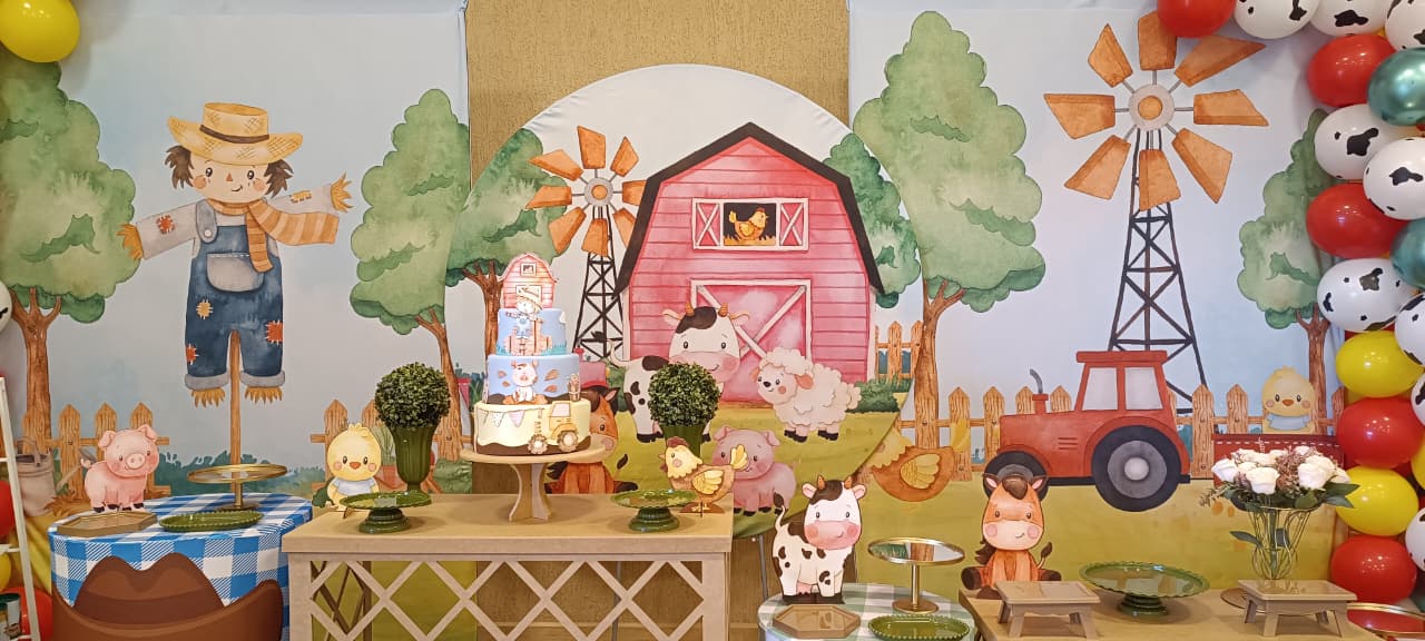 Decoração de aniversário