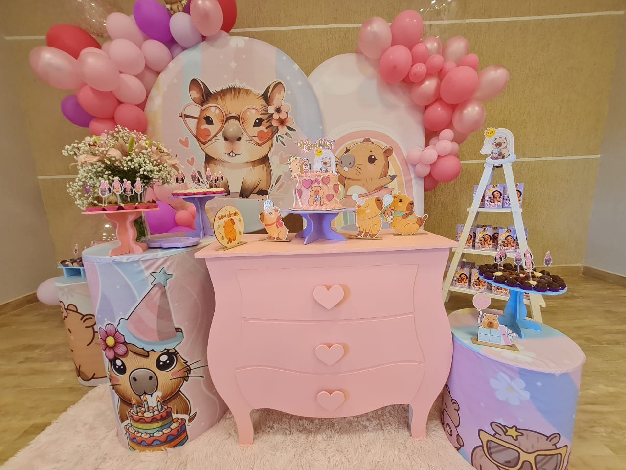 Decoração de casamento elegante